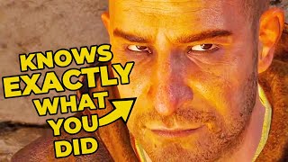 10 Video Game NPCs Who Secretly Knew EVERYTHING [upl. by Gerge]