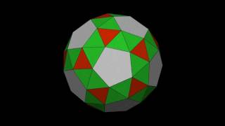 Snub Dodecahedron and its rectifications [upl. by Tamer]