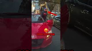 Reckless Honda Driver Rages After Trying To Cut Off 😨 [upl. by Trebliw]