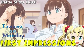 Episode 12 Impressions Tawawa On Monday Two Getsuyoubi no Tawawa 2 [upl. by Katee]