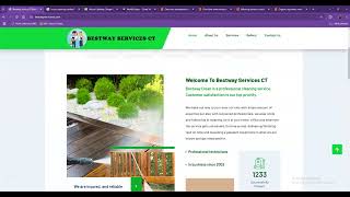 Website Analysis Video for Bestway Services CT LLC [upl. by Onin880]