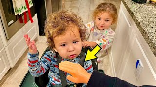 Pranking My Kids With TINY Hands [upl. by Bratton]