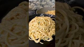 Creamy Garlic Parmesan Pasta Easy Recipe shorts [upl. by Vanessa480]