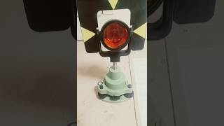 Prism Set For Reflector use with Tribrach surveyor foryou surveywork surveyengineer surveyorlif [upl. by Leitman]