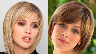 Marvelous and Attractive bob haircuts Flattering haircuts trends in 2024 [upl. by Thesda439]