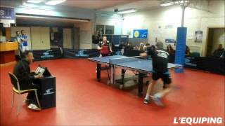 Match dexhibitionAnaïs LEVEQUE vs Tarik KHRISLe 14122014 [upl. by Troxell81]