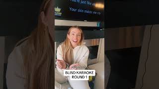 Kelsie Watts  Creep Radiohead Blind Karaoke Edition [upl. by Ayim]