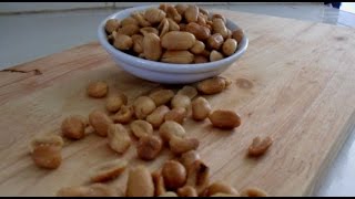 How to make Roasted Salted Peanuts The Right Way [upl. by Norean697]