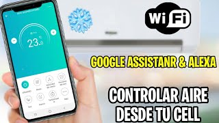 Como CONECTAR AIRE ACONDICIONADO a WIFI  AirMaxTCLLGSamsung y Todos [upl. by Aihsiym682]