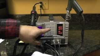 Aoyue 2703A Soldering Station Functionality amp Review 2 of 2 [upl. by Garlen389]