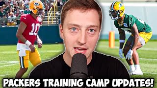 Jordan Love Is BACK Packers Rookie Turning Heads Packers Training Camp Updates Day 5 [upl. by Gerick877]