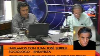 JJSebreli entrevistado en quotPensando con Mariano Grondonaquot  220215 [upl. by Lytsirhc192]