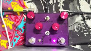 Twilight Zone Electronics  Twilight Vibe UnivibeVibratoPhaser Guitar Pedal Demo [upl. by Hsiekal]