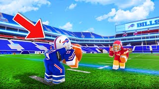 NFL UNIVERSE FOOTBALL BUT EVERYONES TINY INTENSE GAME [upl. by Orelle]