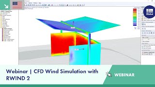 Webinar  CFD Wind Simulation with RWIND 2 [upl. by Wilscam46]