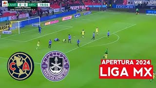 MAZATLÁN VS AMERICA 🔴 JORNADA 15 LIGA MX APERTURA 2024 HORARIO FECHA DÓNDE VER EN VIVO ✅ ALINEACION [upl. by Joanne]