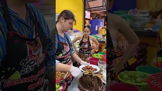 Esan food RestaurantThai Street Food [upl. by Thagard]