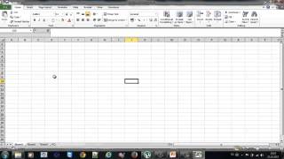 Tutorial Excel  1 Notiuni generale [upl. by Airbmac]