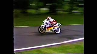 Classic Motorcycle Racing footage Aberdare Park Road Races 1987 [upl. by Rosita]