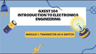 TRANSISTOR AS A SWITCH [upl. by Landre]