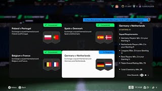 EAFC 25 quotMARQUEE MATCHUPS  GERMANY V NETHERLANDSquot SBC cheapest solution [upl. by Azirb]