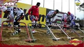 Int MX 2012  Montevarchi  MX1 Race [upl. by Divod]