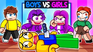 Boys vs Girls in Secret Killer [upl. by Kellyann608]