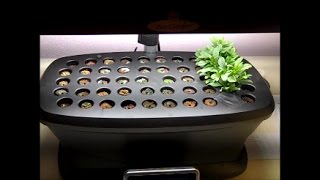 Miracle Gro AeroGarden Bounty Seed Starting System [upl. by Nyrmac759]