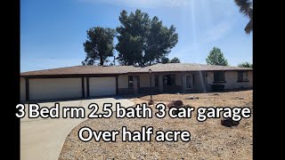 20360 Eyota Rd Apple Valley Ca 92308 [upl. by Eednas617]