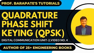 Quadrature phase shift keying QPSK [upl. by Llennehc356]