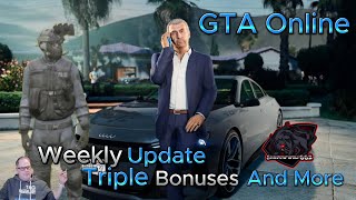 GTA Online July 18TH Update Breakdown Whats New amp How to Make Money [upl. by Devora]