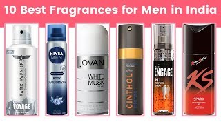 10 Best Fragrances for Men in India 2019  Best Body Spray Perfume amp Cologne for Indian Guys [upl. by Itsyrk292]