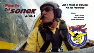 Flying the SubSonex JSX1 [upl. by Robinette]