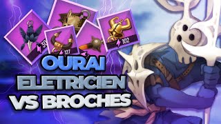 WAVEN  Lowcost Lame Ourai Électricien vs Broches 120 [upl. by Recor]