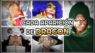 ⏰ ¿Qué pasó en CADA CAPÍTULO en donde apareció DRAGON  Cronología ONE PIECE [upl. by Ahsekad]