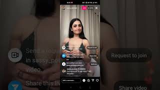 sassy Poonam live 🥰 [upl. by Allan]