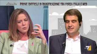 Fitto alla Lorenzin Quando dovevi fare il Ministro non criticavi [upl. by Retsim995]