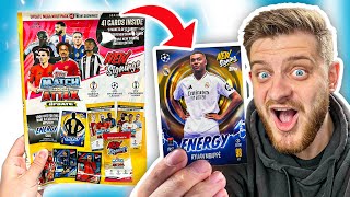 I FOUND the RARE MBAPPE ENERGY CARD Match Attax New Signings Update Multipack [upl. by Sile]