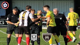 Brigg Town FC CIC vs Maltby Main FC  12102024 [upl. by Amsaj556]