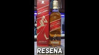 JOHNNIE WALKER ETIQUETA ROJA RED LABEL 🟥 🥃 RESEÑA 16  Short [upl. by Lenod]