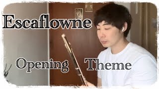 에스카플로네 OST  약속은 필요없어 Escaflowne OST  yakusoku wa iranai Flute Cover [upl. by Cilka]