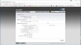 Configuración PASO A PASO de equipos Ubiquiti MODO CLIENTE ROUTER [upl. by Aihsar799]