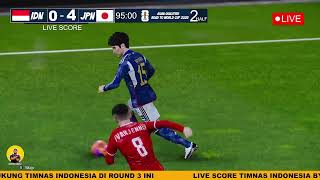 Efootball king indo vs japan [upl. by Aiket539]