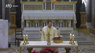 Laudes et messe NotreDame de la Garde du 4 janvier 2024 [upl. by Sabu]