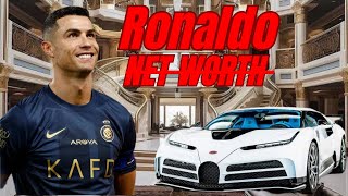 Ronaldo Net Worth  Comparison video [upl. by Latonia]