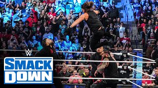 AJ Styles returns to SmackDown to battle The Bloodline SmackDown highlights Dec 15 2023 [upl. by Eelrahs]