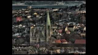 Nidaros CathedralThe Church bells  TrondheimNorway  LesRead info [upl. by Alfy650]