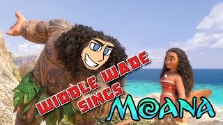 Disneys Moana  Youre Welcome Cover Music Video  Challenge Accepted [upl. by Aime]