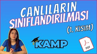 CANLILARIN SINIFLANDIRILMASI 1 KISIM FULL TEKRAR TYT 2025 [upl. by Schroer287]