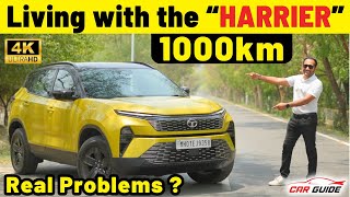 Tata Harrier SUV 2024 LongTerm Detailed Review  Mini Range Rover  MG Hector Rival  Mileage [upl. by Oigres]